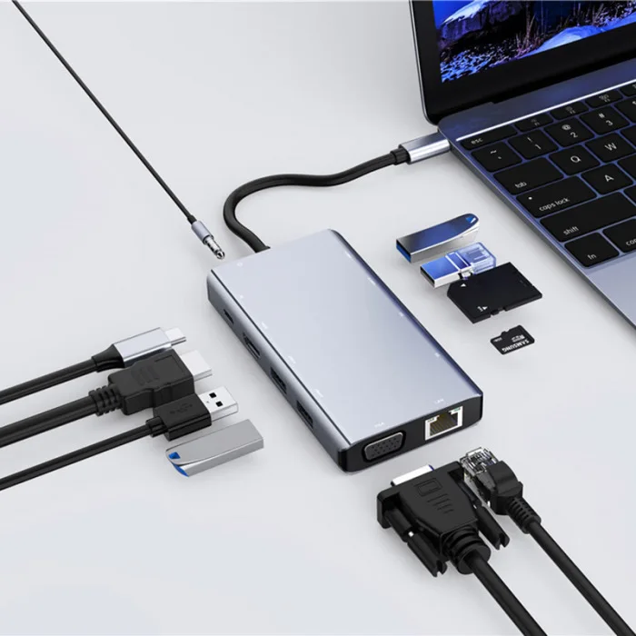 Тип C к HDMI адаптер портативный многоцелевой для ноутбука мобильного телефона домашнего офиса PUO88