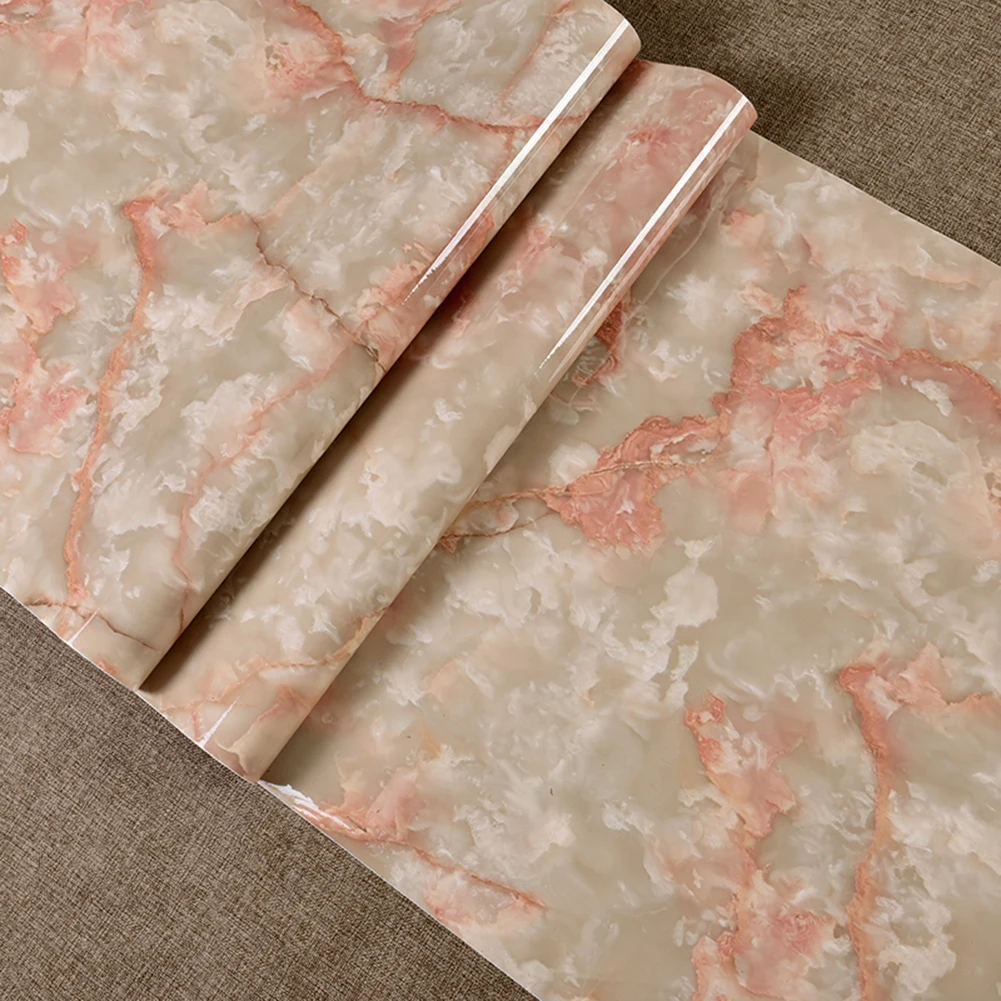 Marble Vinyl Film Self Adhesive Waterproof Wallpaper Naja Home Decor