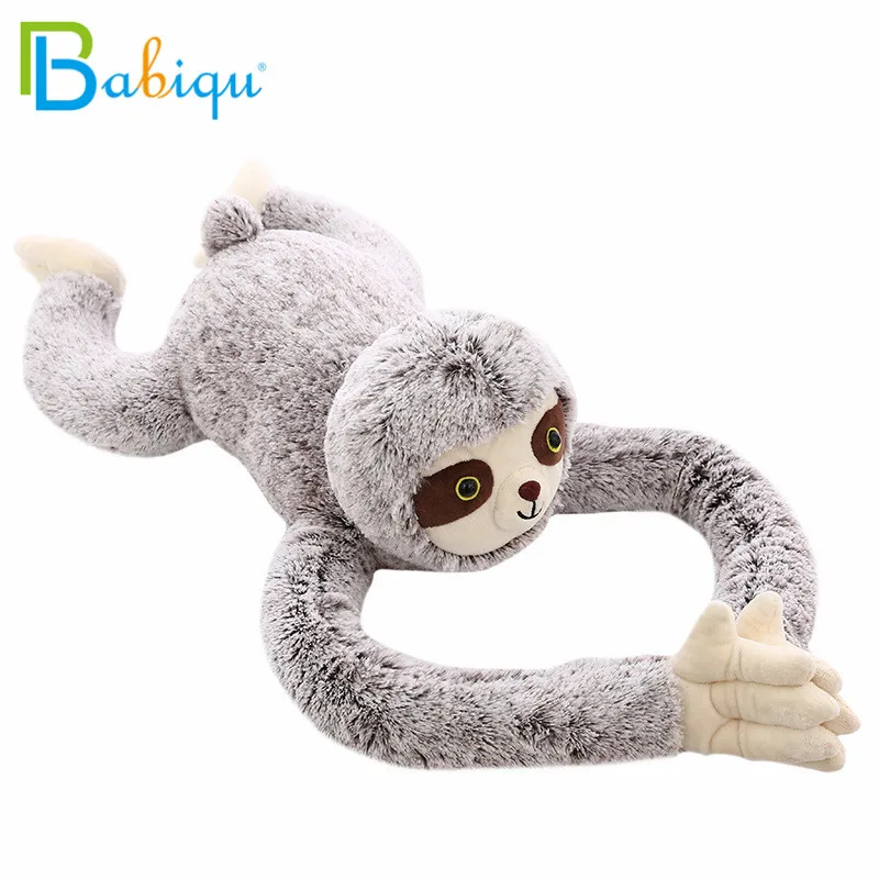 

90cm Soft Simulation New Arrival Cute Stuffed Long Sloth Toy Plush Soft Toy Animals Plushie Doll Pillow for Kids Birthday Gift