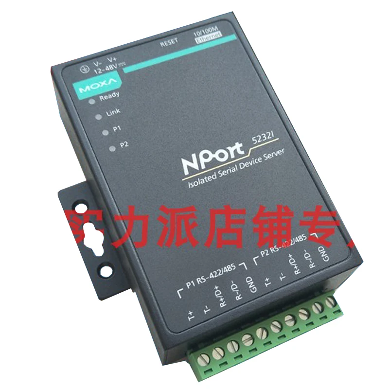 Новая Оригинальная точечная фотография для последовательного сервера MOXA NPort 5232I
