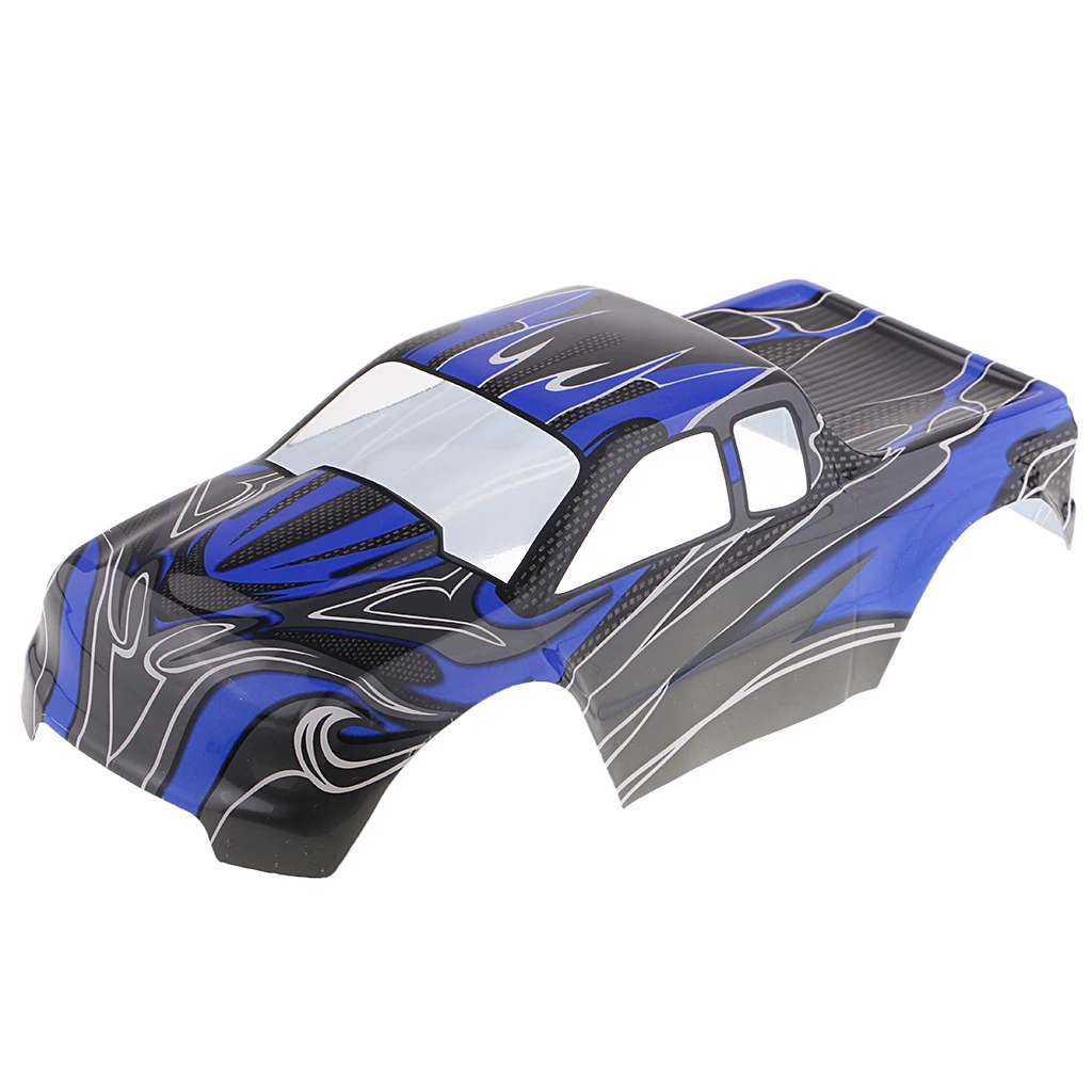 K RC Корпус Корпуса кузова для HSP 94188 94111 94108 1/10 монстр грузовик части RC грузовик аксессуар - Цвет: K