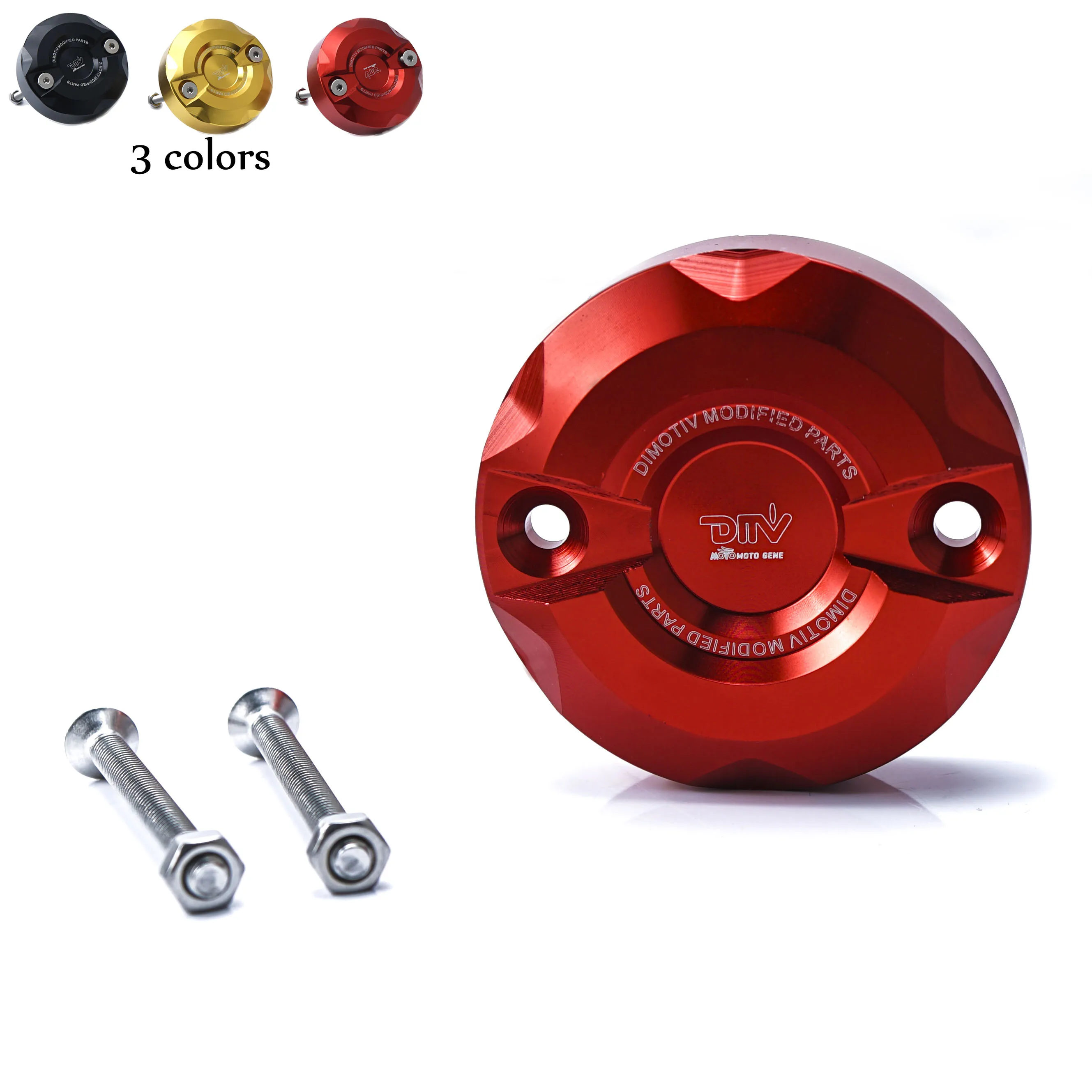 

Motorcycle Front Brake Fluid Reservoir Cap Cover Clutch Tank Oil Cup Cover For 959 V4 V4S Panigale R Hypermotard 821 SP 939 SP