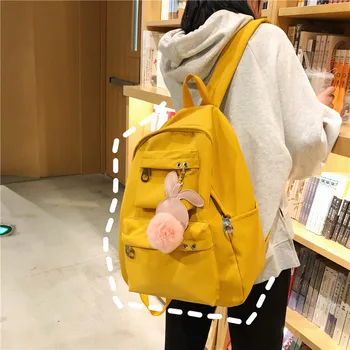 

Design Japanese Harajuku Girls Backpack Korean Version Sweet Little Fresh High School Students Backpack Female Travel Backpack