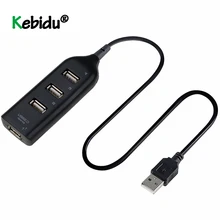 Мини usb-хаб адаптер USB 2,0 Hi-Скорость 4-Порты и разъёмы разветвитель для портативных ПК Тетрадь приемник Компьютерная периферия аксессуары