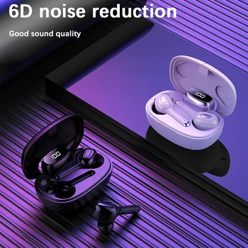 

2019 LIGE Wireless Bluetooth Earphones 5.0 True Wireless Earbuds Headset Stereo Bluetooth Earphone For iphones xiaomi samsung