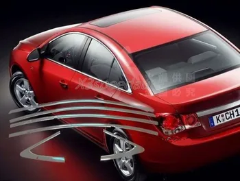 

Chromium top side window decoration set 6 PCS .2009, -2013 FOR Cruze fast ship
