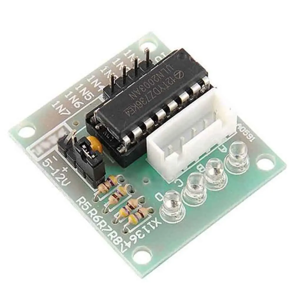 DC 5V 4 фазы шагового двигателя + Драйвер Тесты модуль Панели для Arduino Замена| |