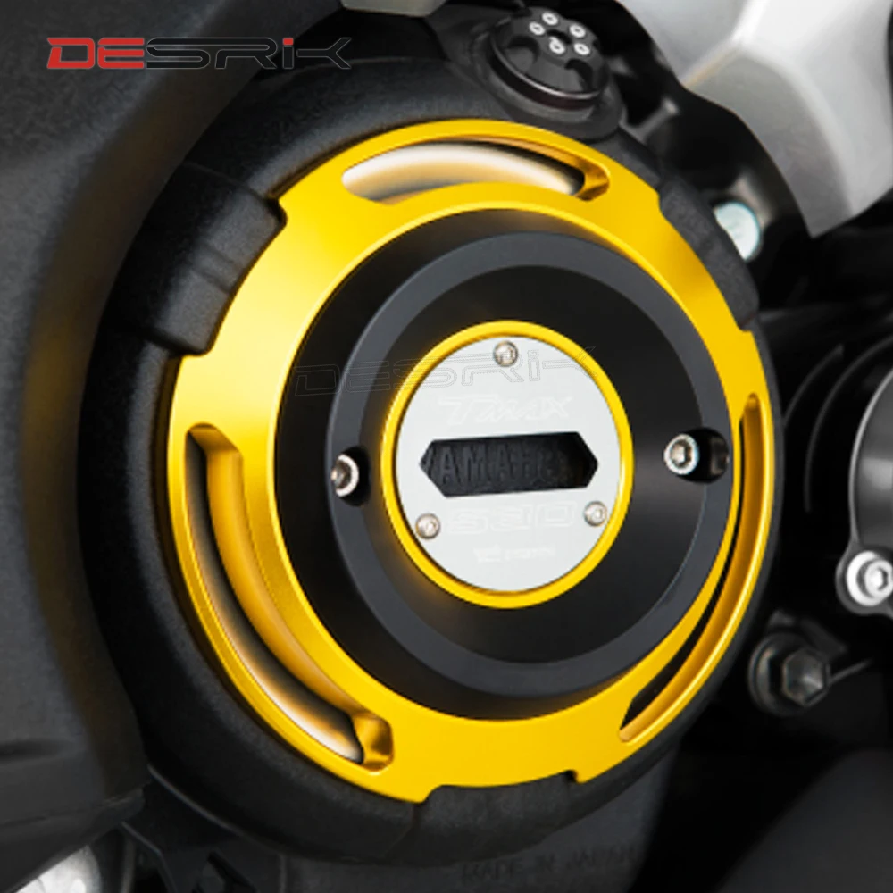 Алюминиевый защитный чехол для мотоцикла с ЧПУ YAMAHA TMAX530 TMAX 530 SX T MAX530 DX 2017 2018|Накладки и декоративные молдинги|
