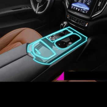 

Lsrtw2017 TPU Transparent Car gear Interior Central Control Protective Film for Maserati ghibli 2015 2016 2017 2018 2019 2020