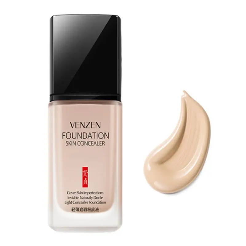 

30ML Full Cover Liquid Concealer Eye Dark Circles Cream Makeup Face Corrector Waterproof Make Up Base Cosmetic Tools Kit T4MB