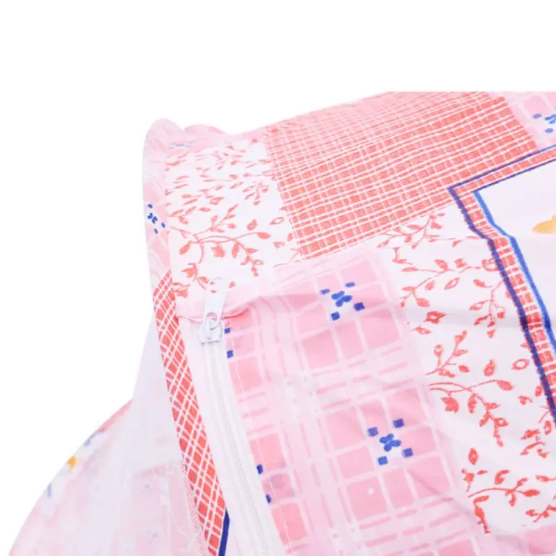 Складная летняя москитная сетка для детской кроватки, переносная складная детская кровать для путешествий, детские кроватки, палатка для новорожденных, дышащая скамейка с принтом
