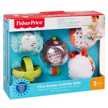 

Set of balls for the development of motor skills