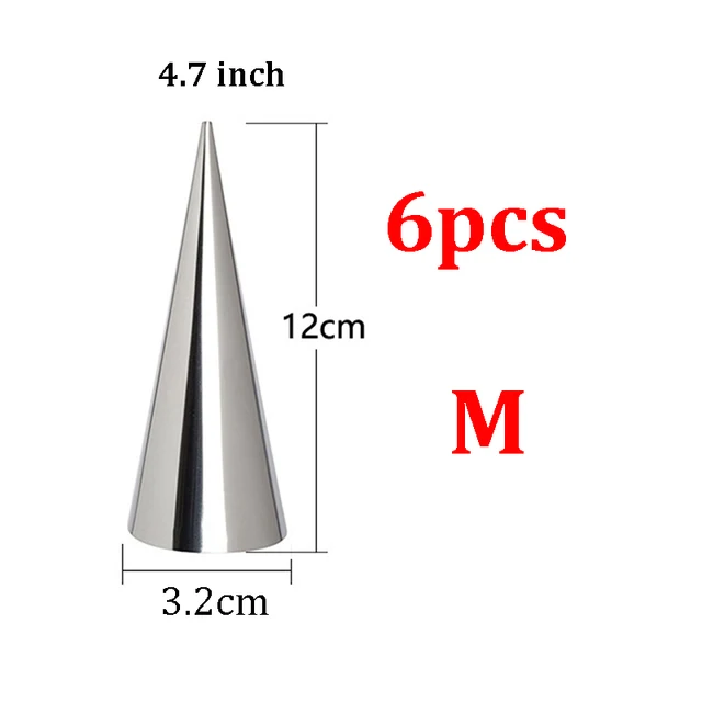 6pcs M Conical