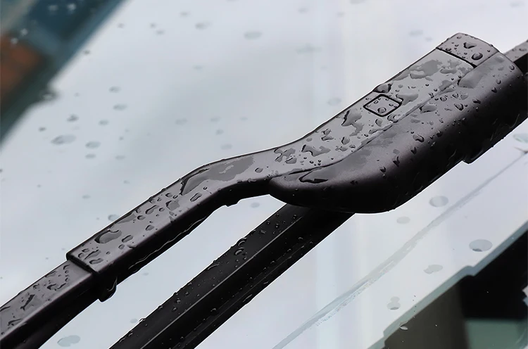 LUCKEASY автомобильные передние стекла специальный стеклоочиститель для Tesla модель 3- щетки стеклоочистителя ветрового стекла мягкая резина Замена