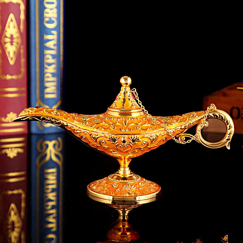

Lamp Decoration Creative Lamp Xuyuan Lamp Metal Lamp Wine Decoration, Metal Die Wine Wine Set