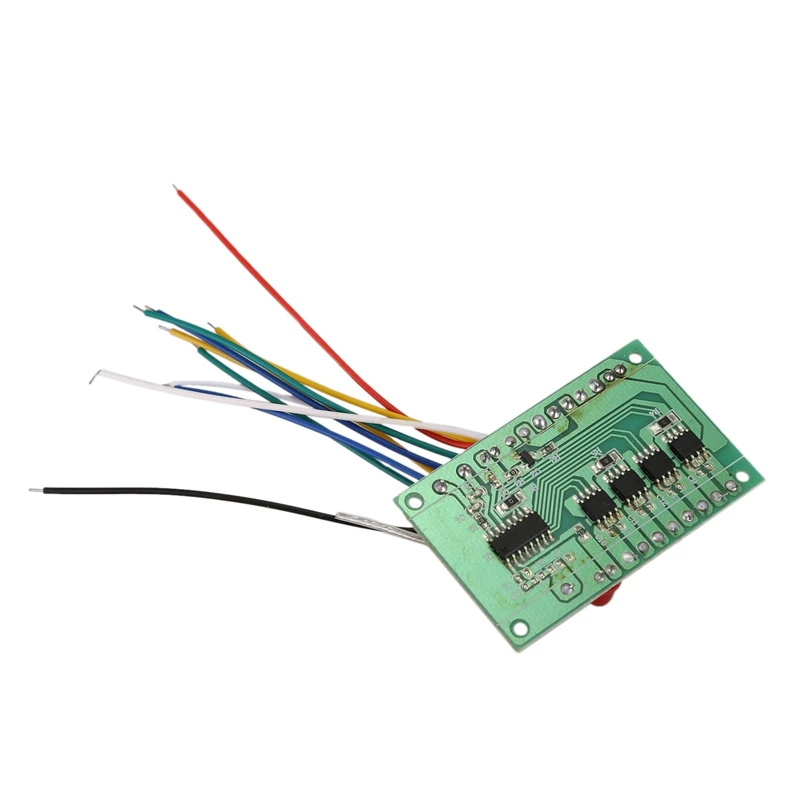 2,4G 8CH пульт дистанционного управления с приемником DIY игрушка лодка Танк автомобиль 4-6 в открытый 50 м DIY игрушки Аксессуары
