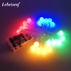 Christmas String Fairy Lights,1M 2M 3M AA Battery Ball Christmas Lights Indoor Garland on Batteries Wedding Christmas Decoration ► Photo 1/6