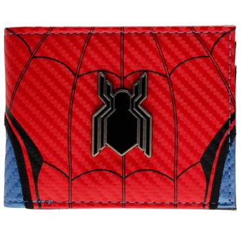 

Spiderman wallet Fashionable high quality men's wallet designer new purse DFT3004