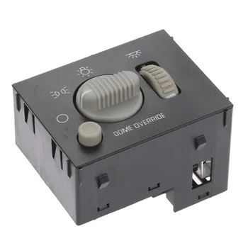 

Auto 15755595 Headlight Dimmer Front Switch For Chevy Avalanche Silverado Suburban 1500 2500 Tahoe GMC Sierra Yukon XL 1500 2500