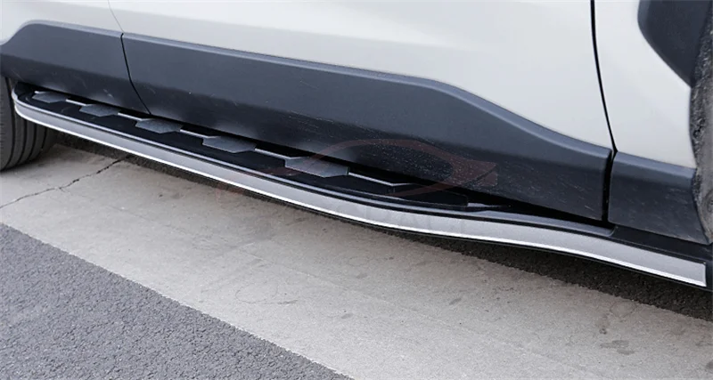 New Running Boards Side Step Bars Nerf Bars fit for Toyota RAV4