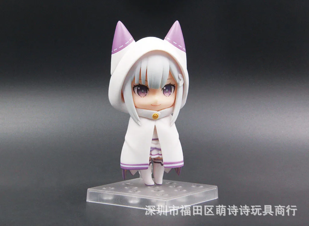 Zero-Based a Different World Life REM Cute Garage Kit 3-Doll Garage Kit Модель украшения