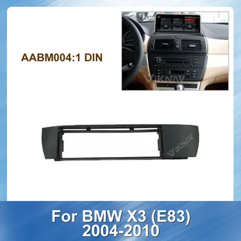 

Car Radio Fascia for BMW X3 (E83) 2004-2010 DVD frame Dash Mount Kit Adapter Trim Facial Panel Frame Dashboard 2 Din