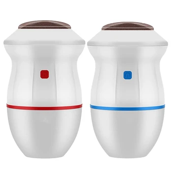

Hot Electric Foot Grinder, 2 Grinding Heads for Pedicure, Remove Dead Skin and Calluses, Foot Care Hard File Machine