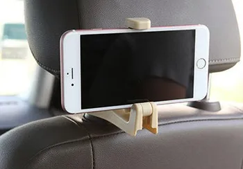

Car Hidden creative Seat Back Hook Mobile Phone Bracket Car Multi-function Rear Row Car Phone Bracket Phone Holder with Hook