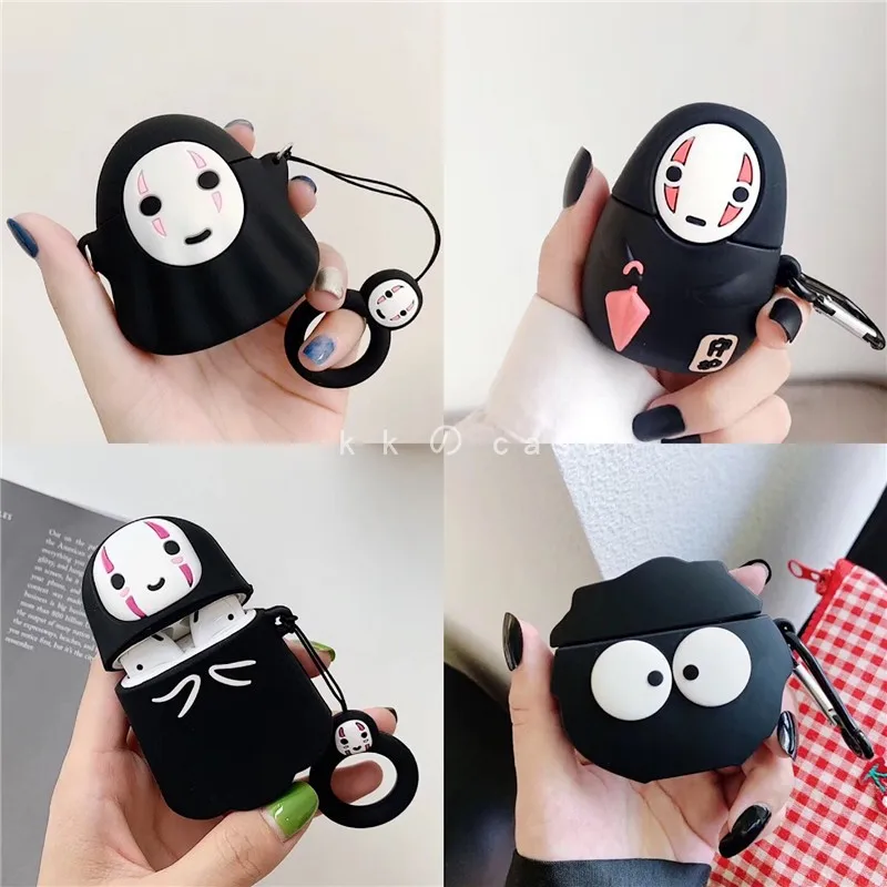Чехлы для наушников из японского мультфильма &quotУнесенные призраками&quot Kaonashi Man