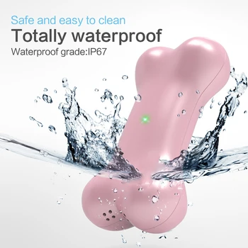 

SOS Remote Listening IP67 Waterproof PC With Collar Electronic Smart Security Fence Universal Mini Cat Dog Pet GPS Tracker