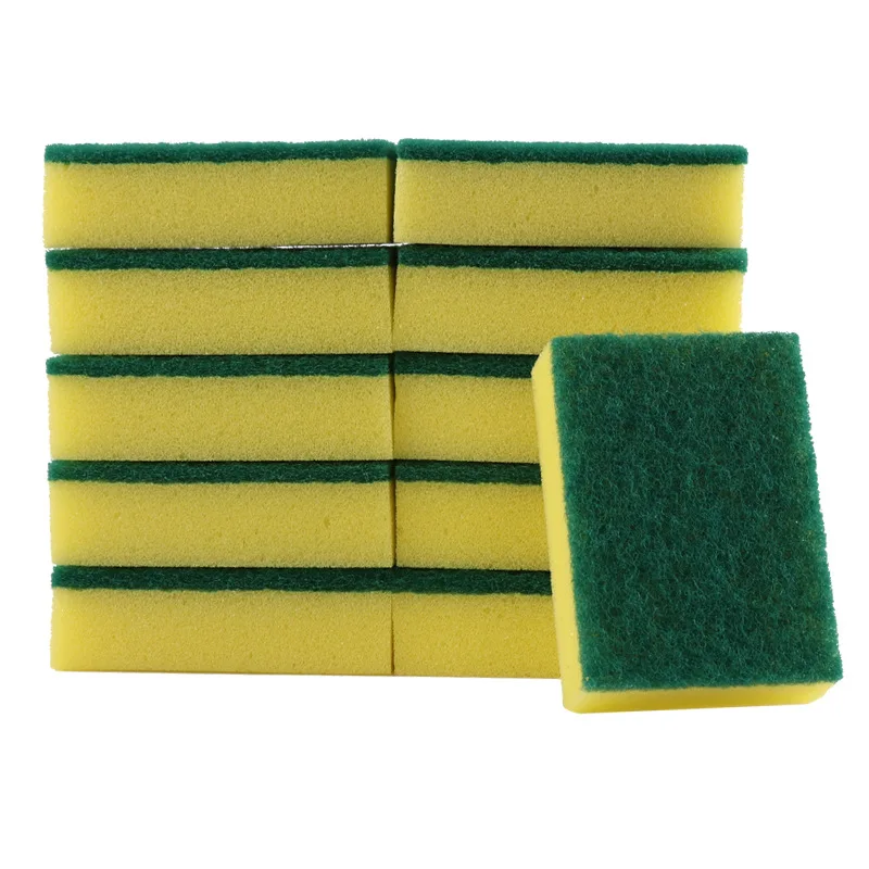 

10Pcs Melamine Sponge Magic Sponge Eraser Melamine Cleaner for Kitchen Office Bathroom Cleaning Nano Sponges 11X7X3CM