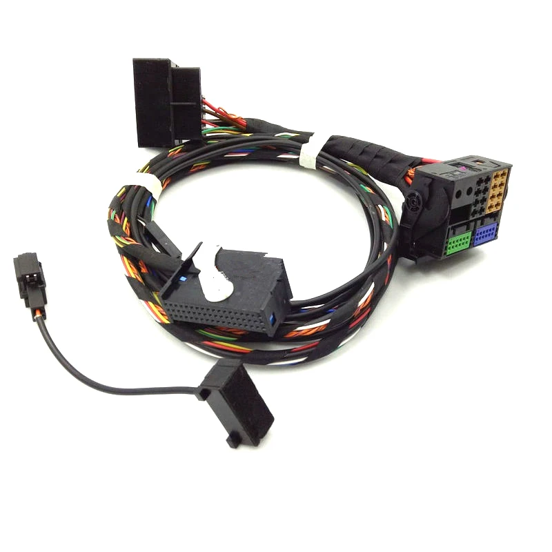 Câble de câblage compatible Bluetooth, Plug and Play, pour VW Golf 6