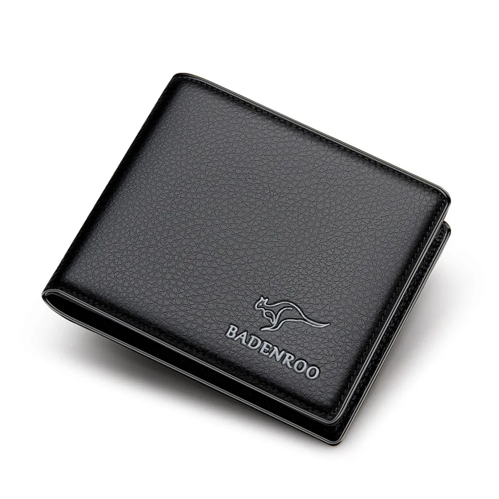 Billeteras de piel de vaca de alta calidad para hombre, tarjetero, cartera de mano De cuero resistente al agua, cubierta de pasaporte