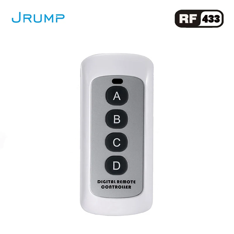 JRUMP RF433 пульт дистанционного управления настенный светильник переключатель