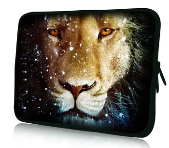 

Lion Head Soft Sleeve Laptop Bag Case For apple mac Macbook AIR PRO Retina 11",12",13",15 inch Notebook Bag 14" 15.4 13.3