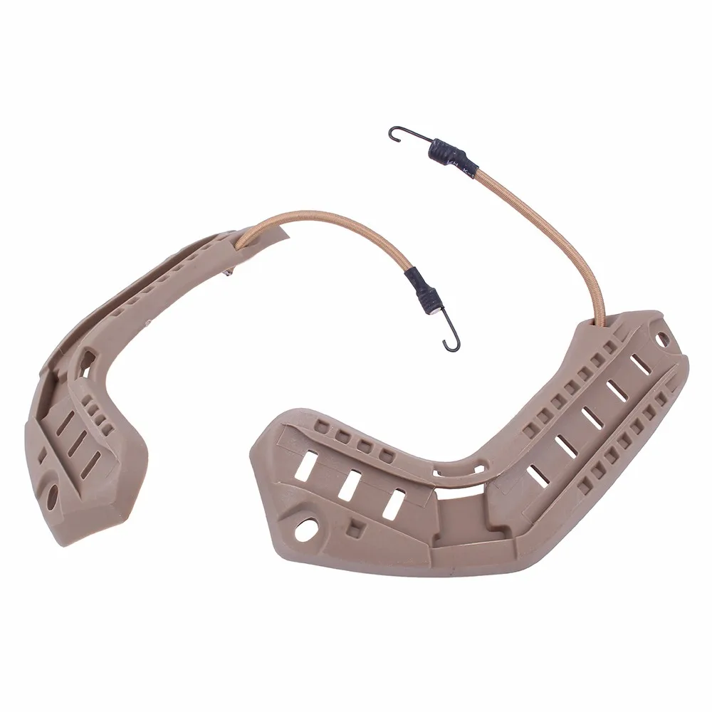 Адаптер для крепления на шлем с ремешком OPS Core|helmet side rail|tactical paintball helmetshelmet accessories |