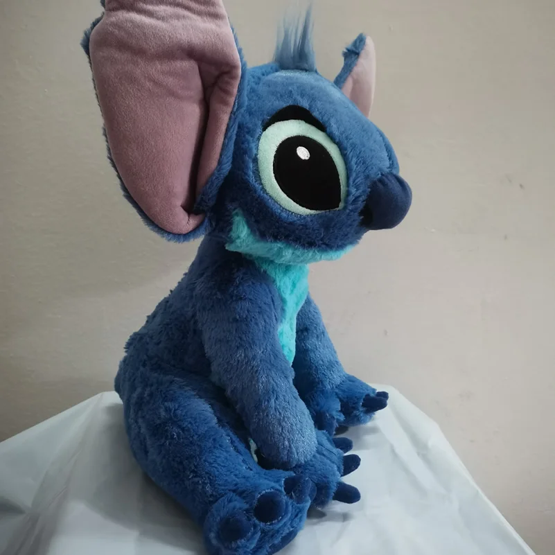 peluche stitch assis de pour jouet bonne