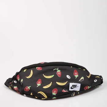 

NIKE FANNY PACK HERITAGE BLACK CU2588 Black Canvas-BLACK KIDNEY 71903