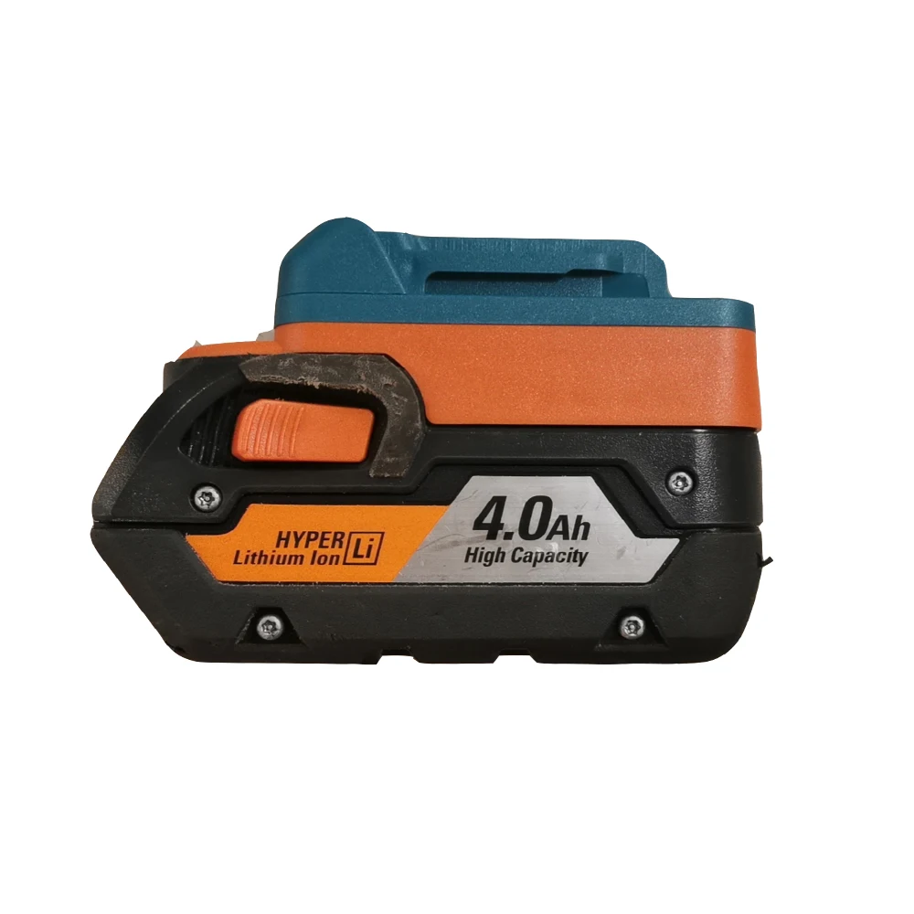 for Aeg 18V Ridgid 18V li-ion battery convert for Makita 18V lxt tool use  BL1830 BL1840 BL1850 BL1860B adapter only