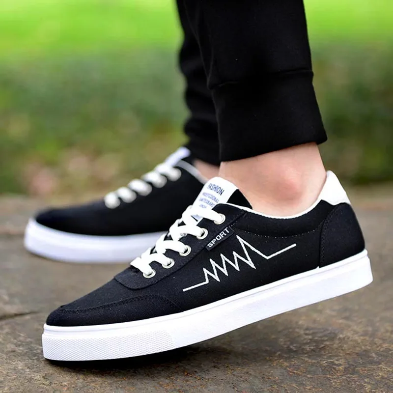 

Spring MEN'S SHOES Canvas Shoes Versatile MEN'S Casual Shoes Korean-style Trend Breathable Sport Sneakers Men's Hot Selling