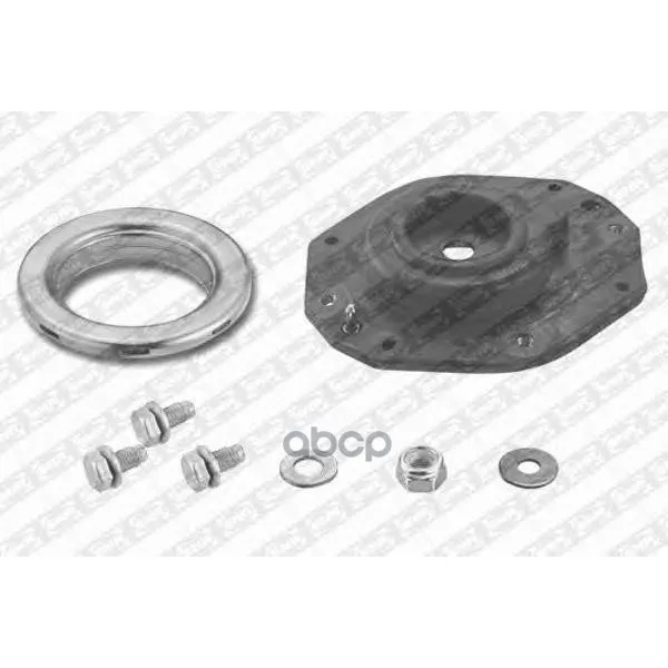 Опора Амортизатора Peugeot Partner/Citroen Berlingo Пер.(С Гур)(С Подшипником) Ntn-Snr Kb65906 NTN-SNR арт. KB65906