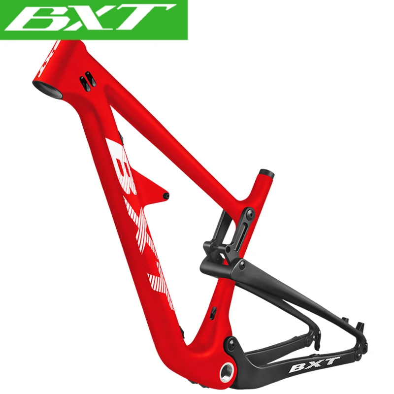 Bxt All Mountain Bicycle Frame Crosscountry Bike Frames Carbon Mtb Full Suspension 29 Boost