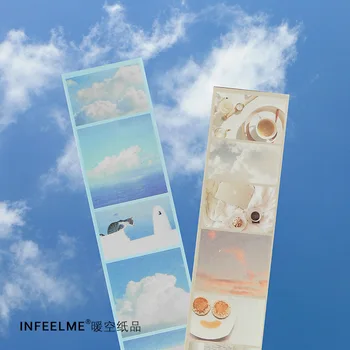 

Young Heart Series Bullet Washi Masking Plant Tape Release Paper Stickers Scrapbooking Stationery Decorative Flower Sticker