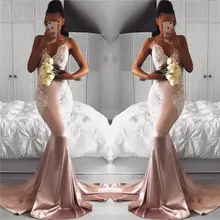 Выпускные платья Длинные вечерние платья Дубай вечерние праздничные платья