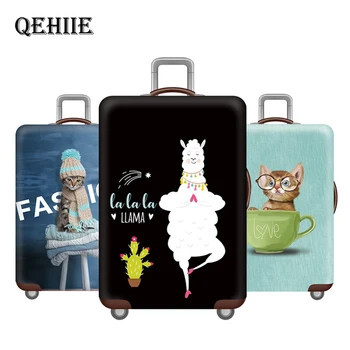 

Invisible Zipper Elastic Luggage Protective Cover, Suitable18-32Inch Trolley Case Suitcase Dust Cover Travel Accessories QEHIIE