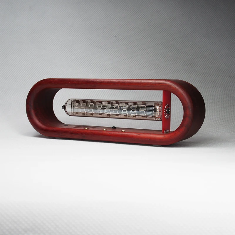 Time Capsule IV18 Fluorescent Tube Clock Electronic Tube Clock Table