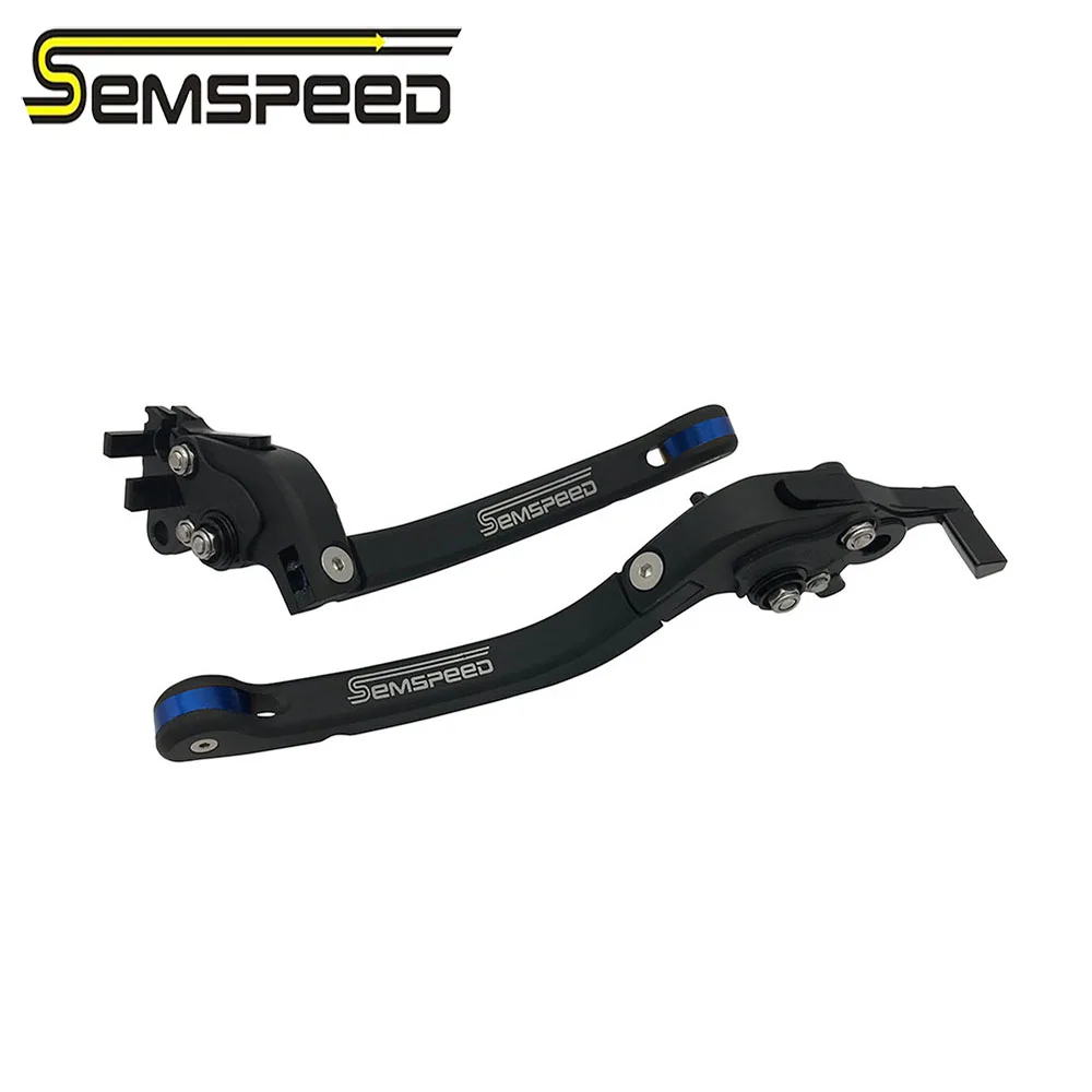 新款 伸折牛角 SEMSPEED 蓝色