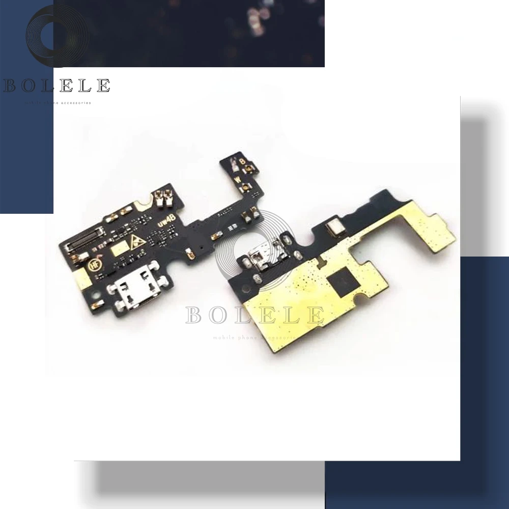 For ZTE BV0870 USB Charger Port Dock Plug Socket Jack Board Connector Charging Flex Cable Ribbon With Microphone MIC Replacement | Мобильные