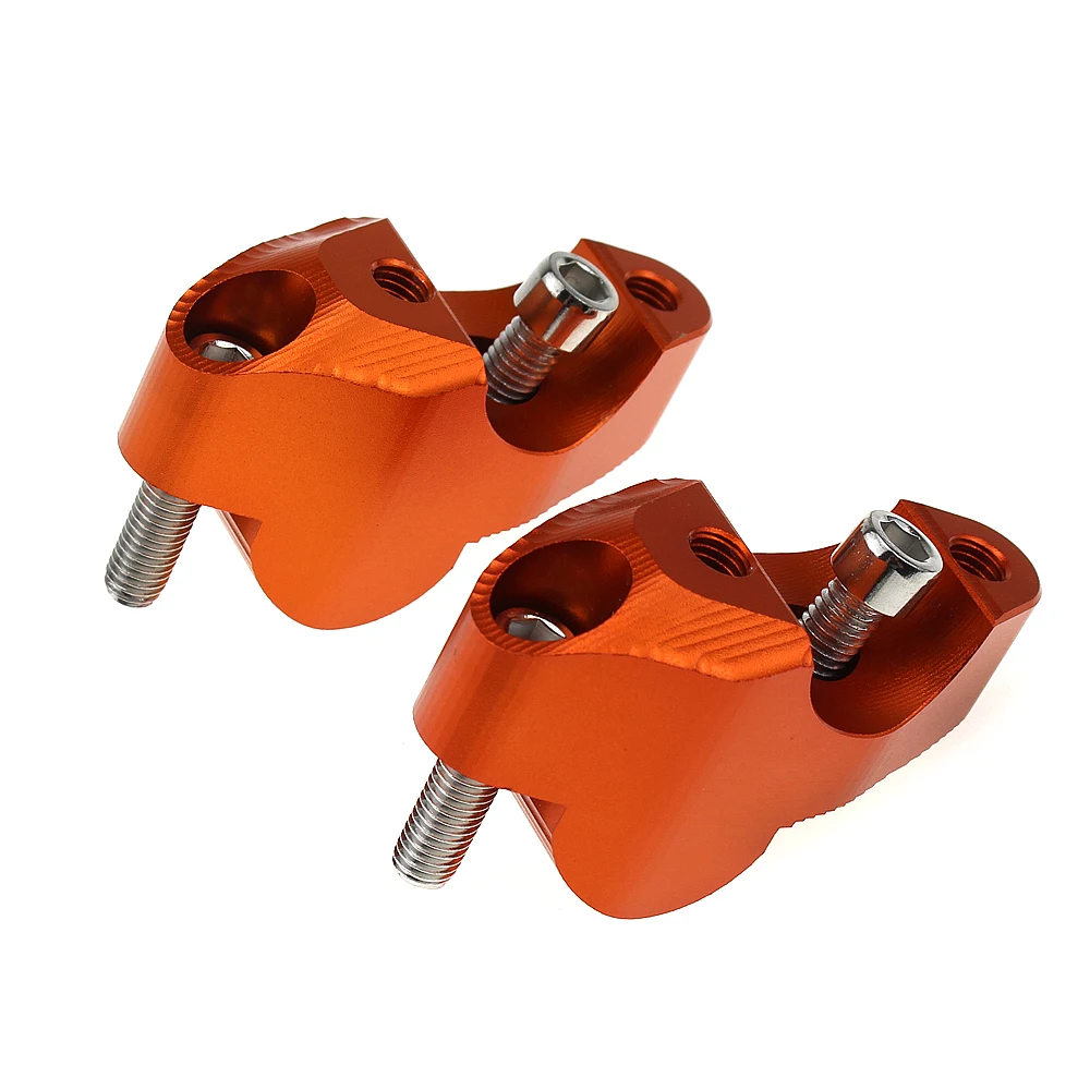 

Motor Handle Bar Clamp Extend Height Handlebar Riser Mounts for KTM 1050 1090 1190 1290 ADV Super Adventure Duke GT Superduke