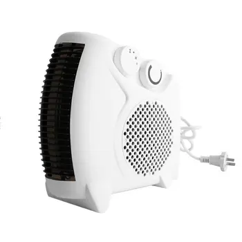 

2017 NEW Mini Portable Electric Heater Bathroom Warm Air Blower Fan Home Heater Adjustable Thermostat